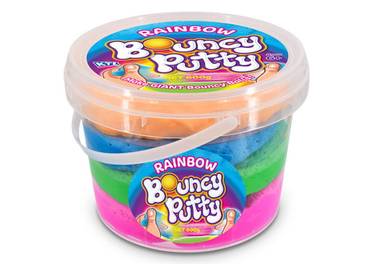 600g Rainbow Bouncing Putty