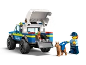 LEGO 60369 City Police Mobile Police Dog Training