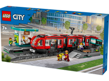 LEGO 60423 City Downtown Street Car & Station