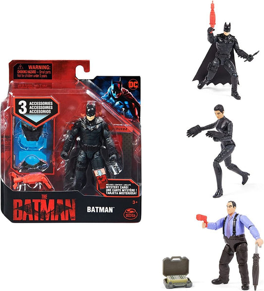 BATMAN MOVIE 4" FIGURE