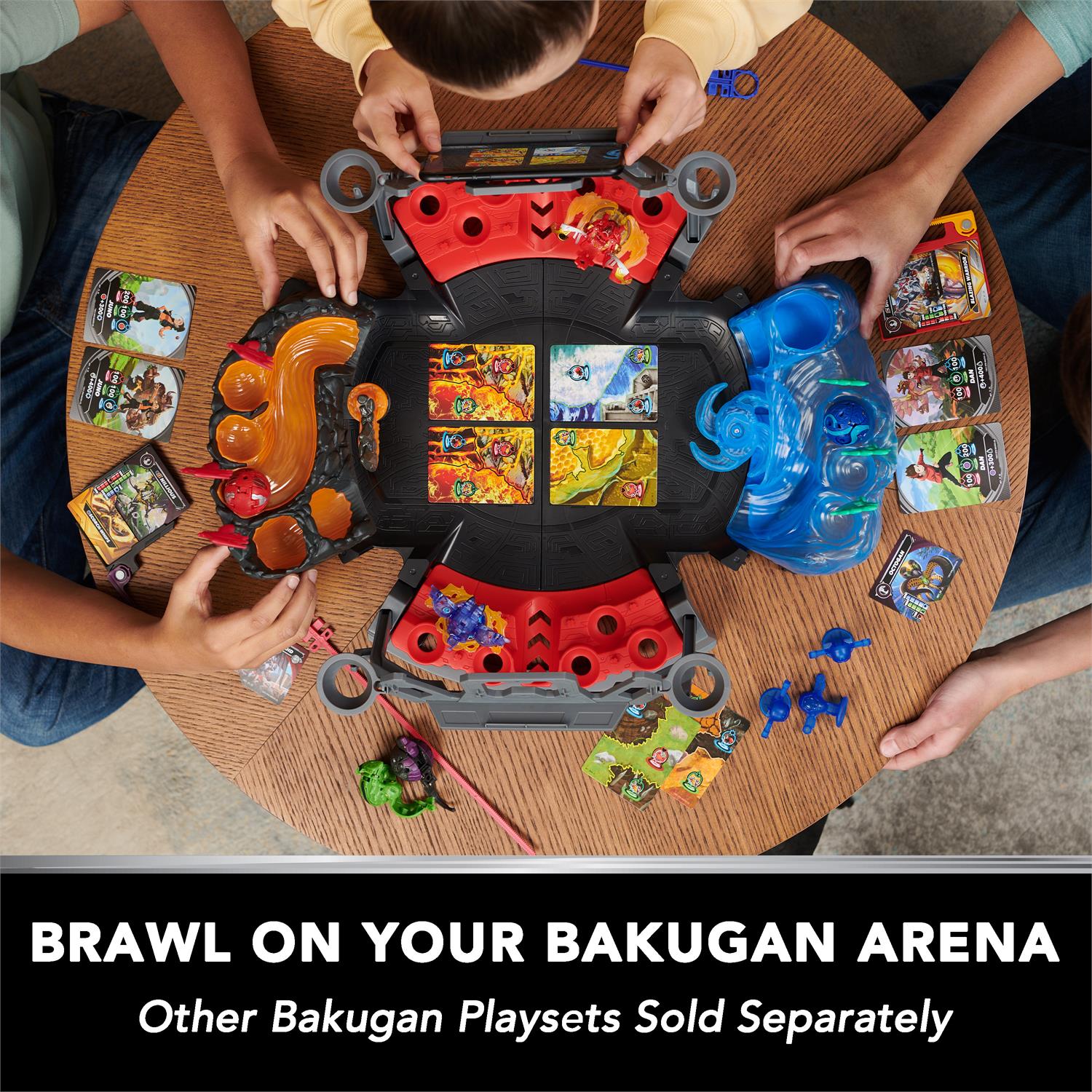Jogos & Disfarces :: Brinquedos e Jogos :: Jogos educativos :: Pião Bakugan  Special Attack Inglês