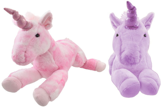 Unicorn Lying 55 Cm