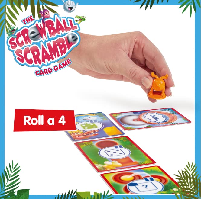 Screwball Scramble Mini Game