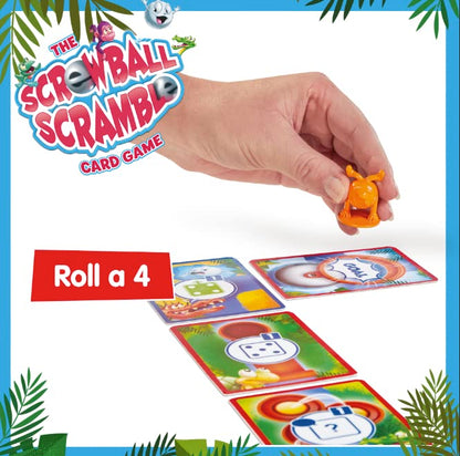 Screwball Scramble Mini Game