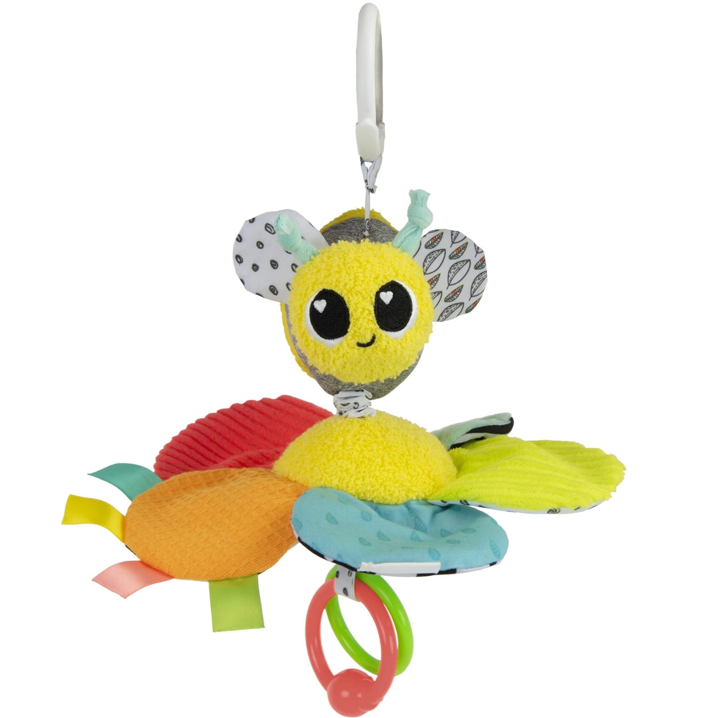 Lamaze Bee & Flower Clip & Go