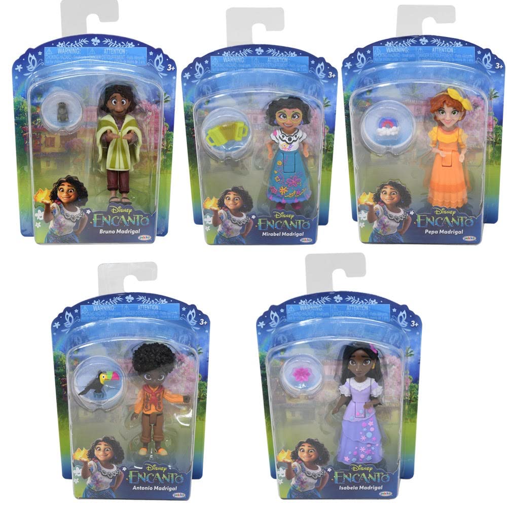 Encanto 3" Small Doll Assorted