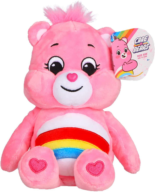 Care Bears Cheer Bear 22cm Soft Toy