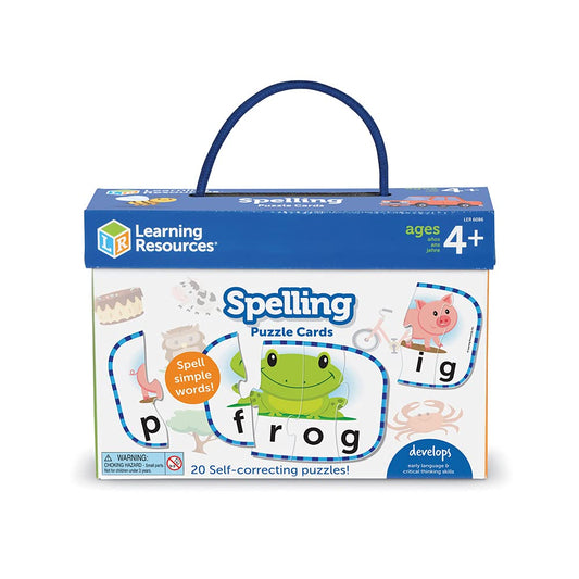 Spelling Puzzle Cards