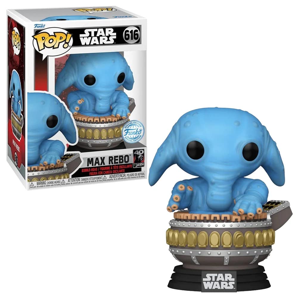 Funko Pop Star Wars Max Rebo