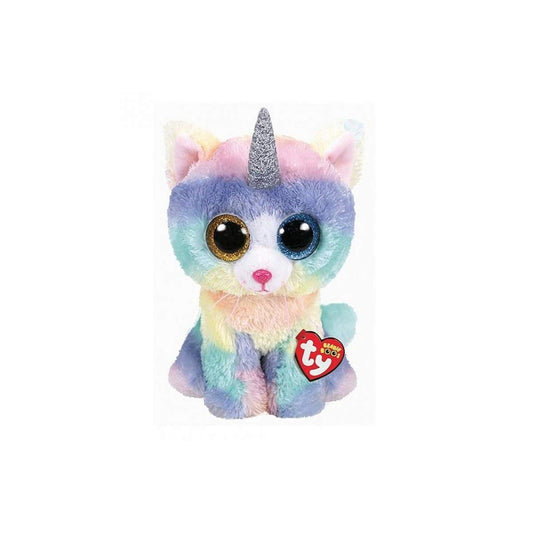 TY Heather Cat Beanie Boo Buddy