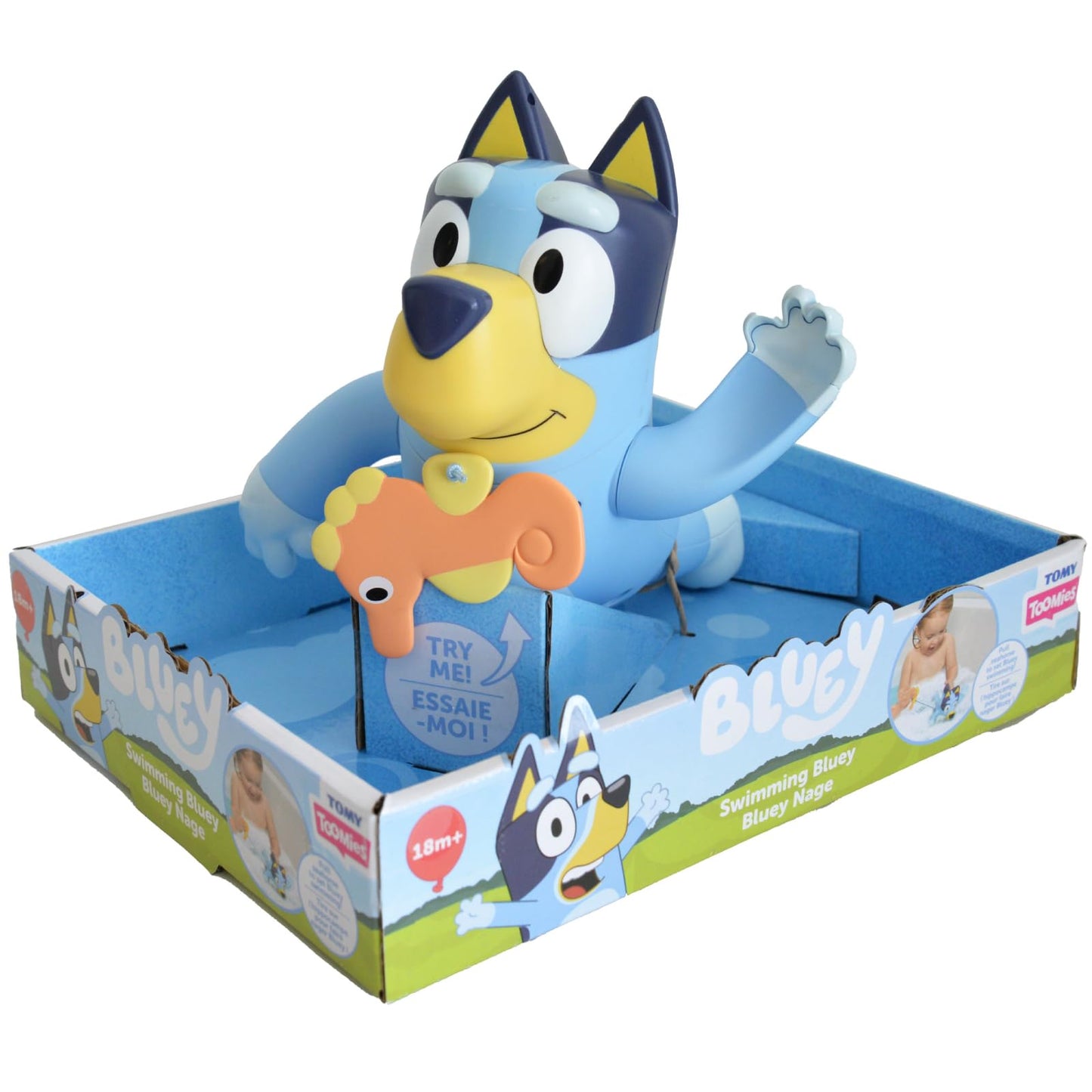 Swimming Bluey Bath Toy