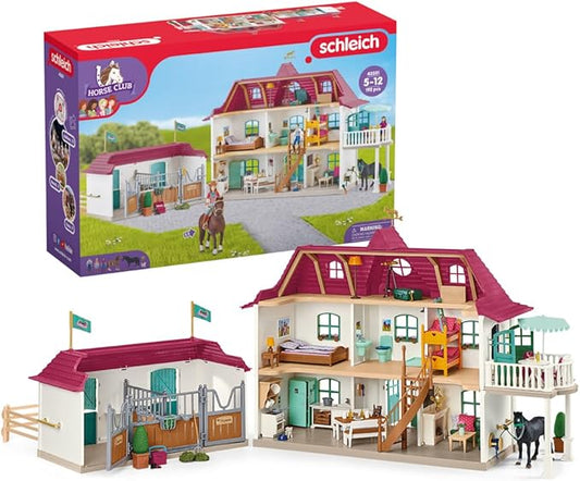 Schleich Lakeside Country House and Stable