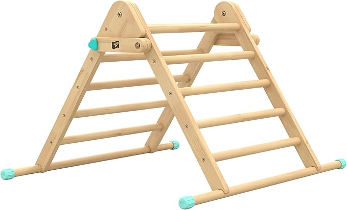 Active Tots Wooden Climbing Triangle