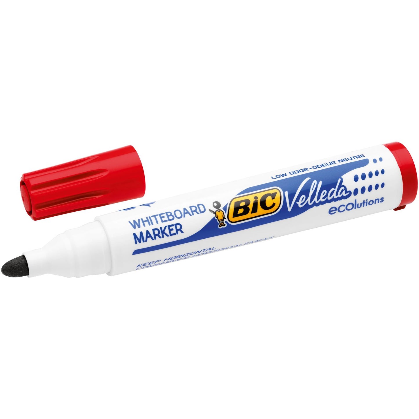 BIC Whiteboard Marker Round Head Red