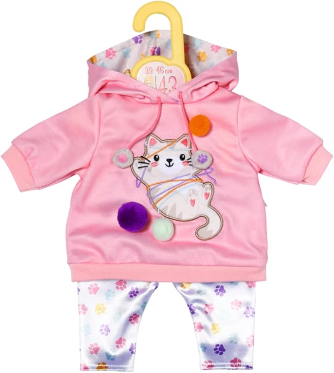 Dolly Moda Kitten Set 43cm Outfit