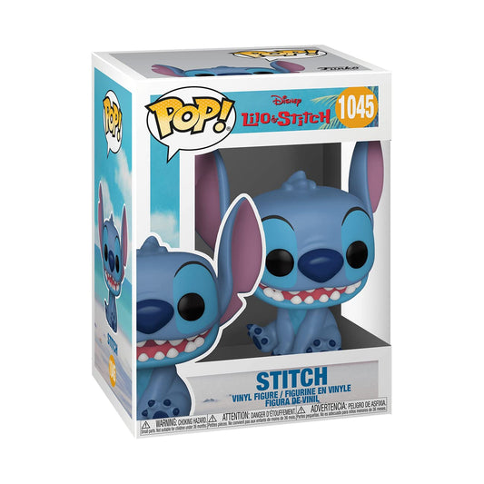 Funko Pop Stitch Smiling Seated