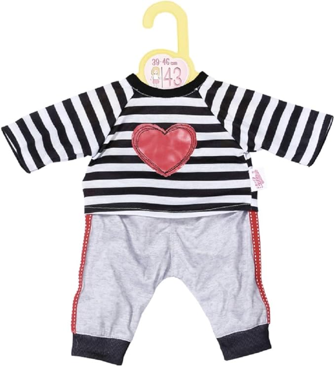 Dolly Moda Striped Jogging Suit 43cm Outfit