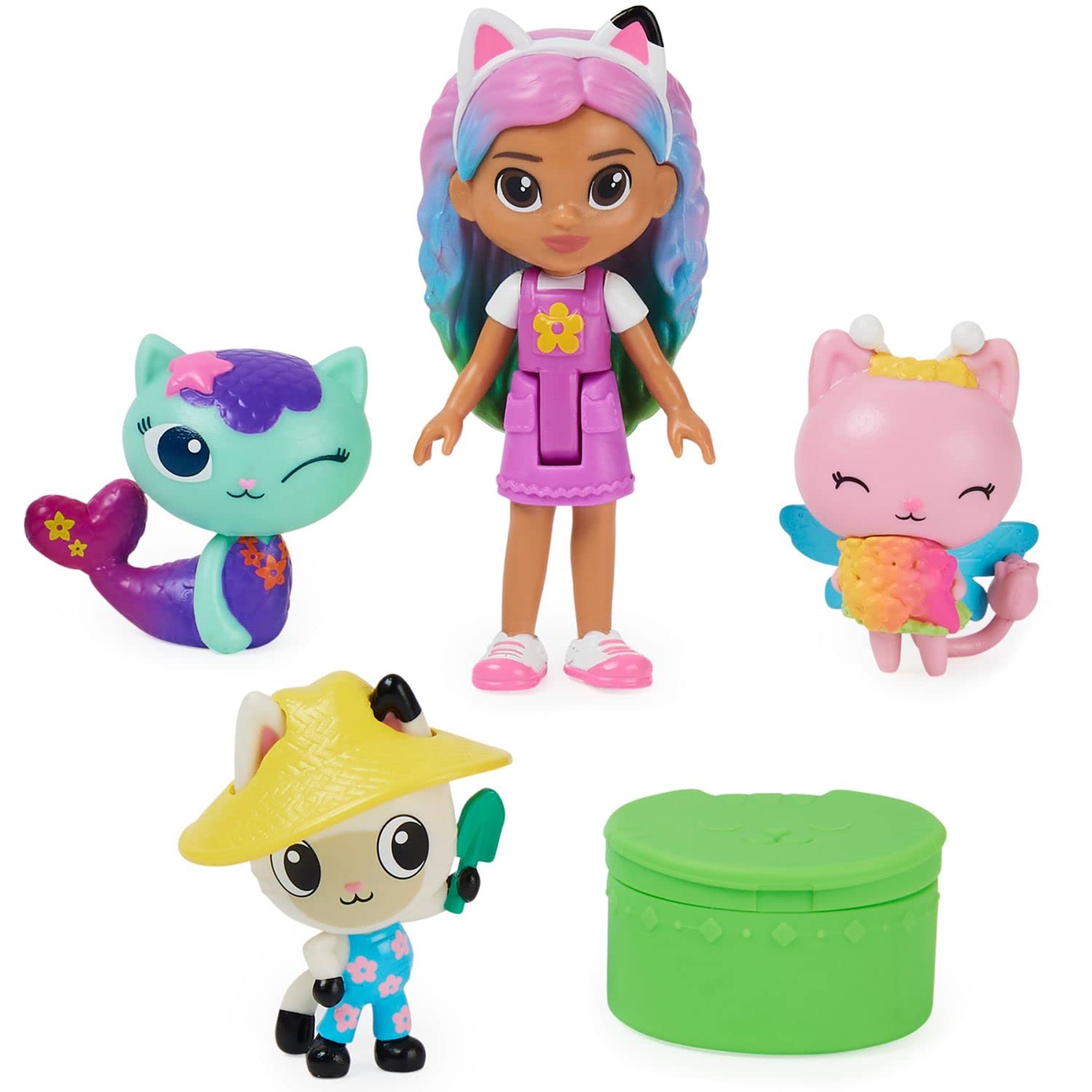 Gabby's Dollhouse Groove with Gabby & Friends Musical Playset