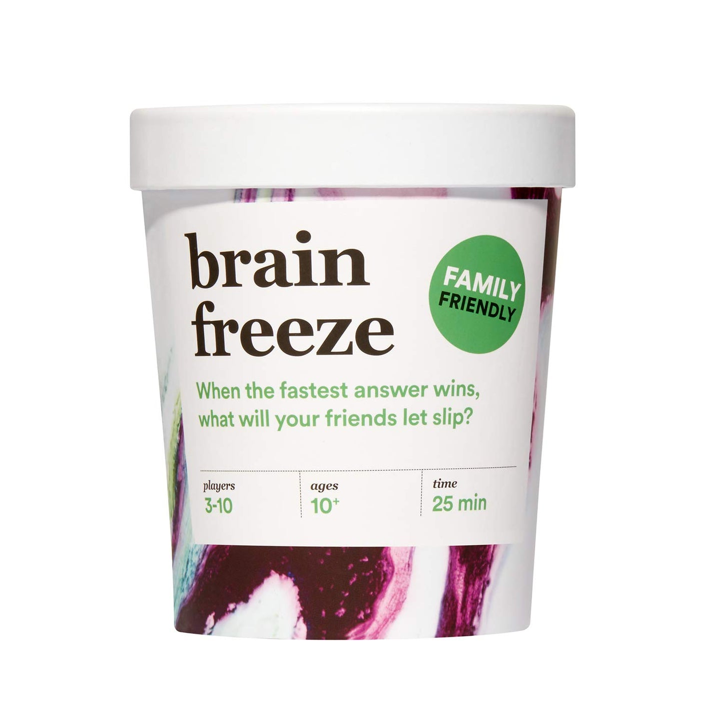 Brain Freeze Family Edition