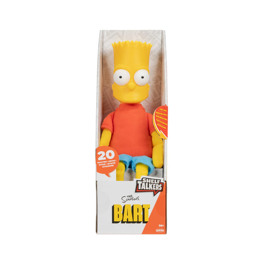 The Simpsons Talking Bart