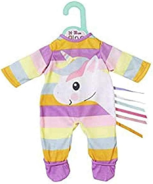 Dolly Moda Unicorn Romper 43cm Outfit