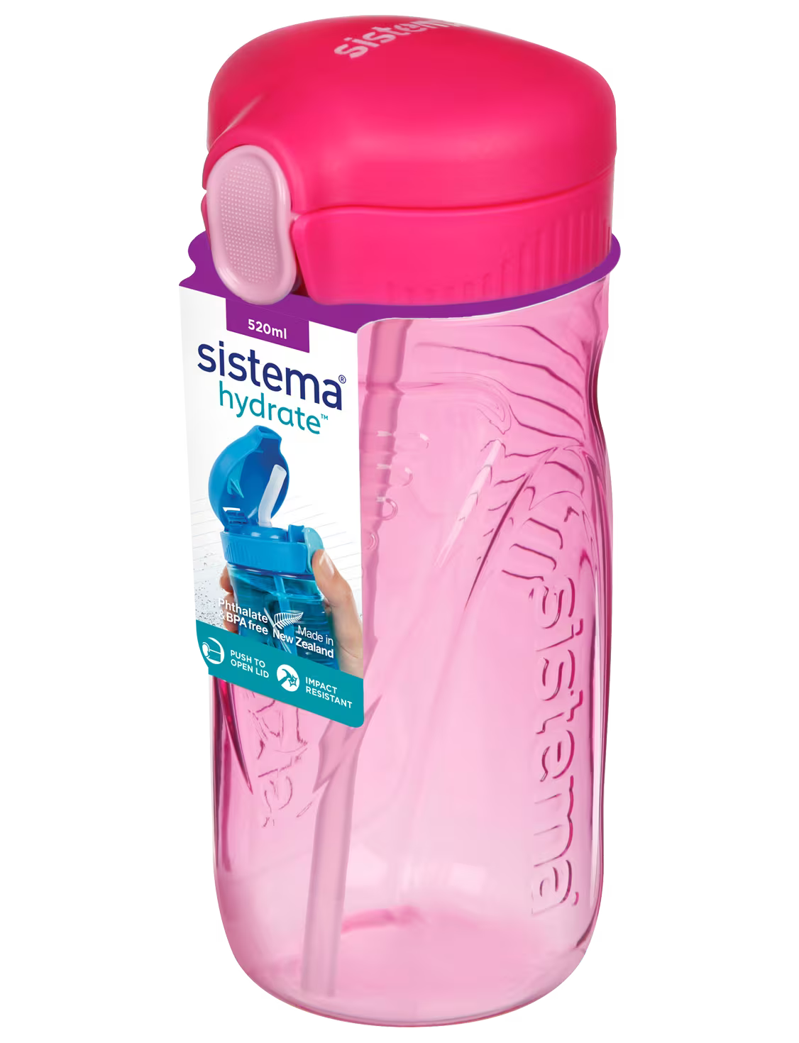 520Ml Tritan Quick Flip Bottle