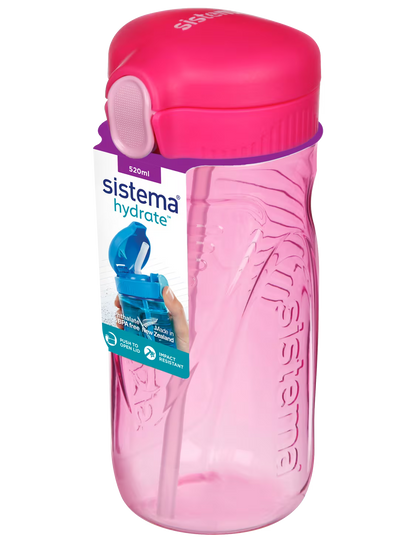 520Ml Tritan Quick Flip Bottle
