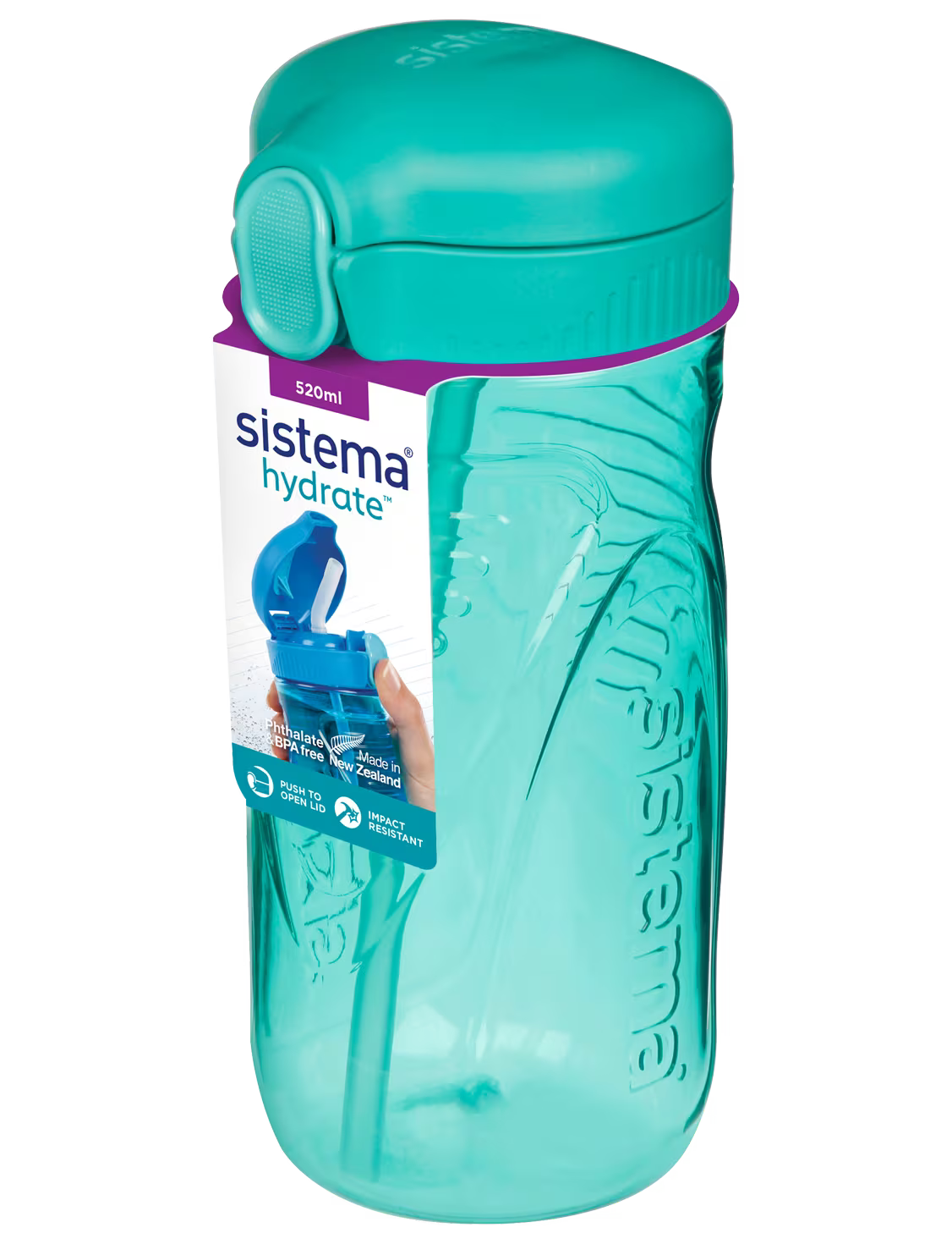 520Ml Tritan Quick Flip Bottle