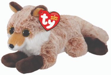 TY Frederick Fox Beanie Babies