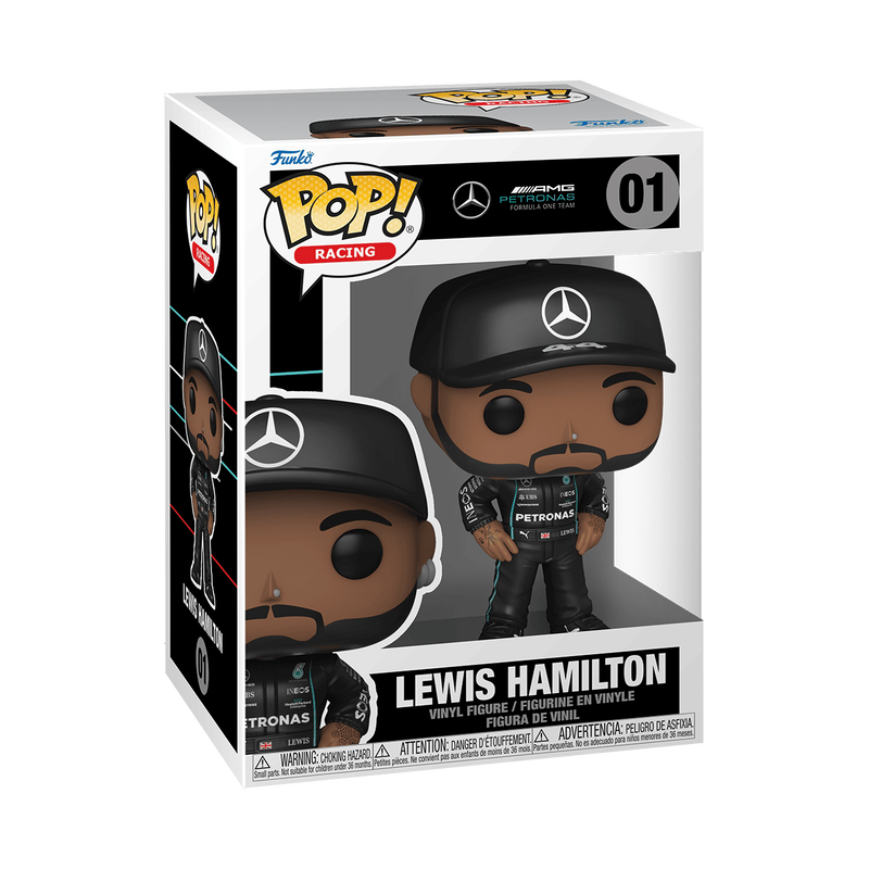 Funko Pop F1 Lewis Hamilton