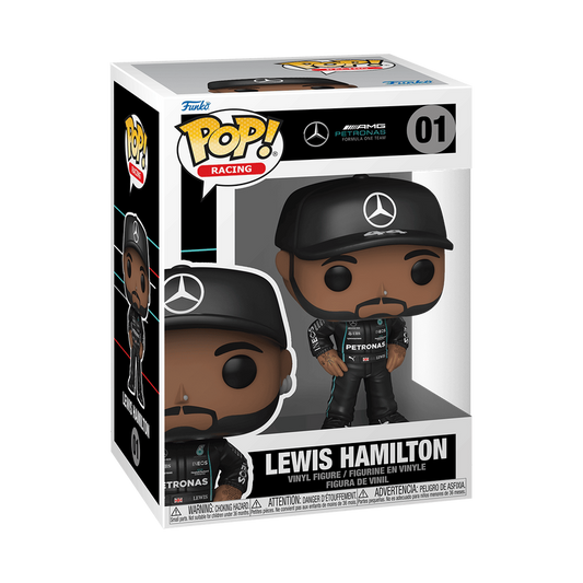 Funko Pop F1 Lewis Hamilton