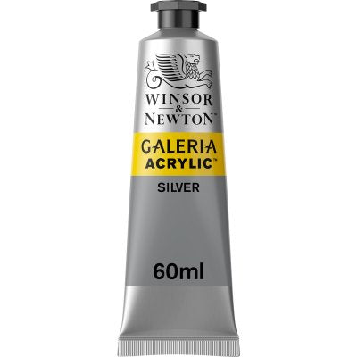 Winsor & Newton Galeria Acrylic Silver 60Ml