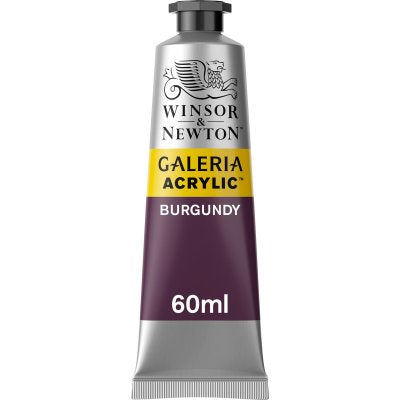 Winsor & Newton Galeria Acrylic Burgundy 60ml