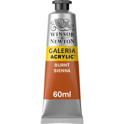 Winsor & Newton Galeria Acrylic 60ml Burnt Sienna
