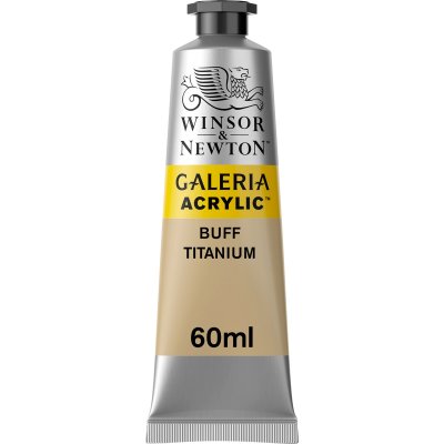 Winsor & Newton Galeria Acrylic 60ml Buff Titanium