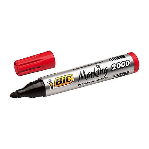 BIC Permanent Marker Round Head