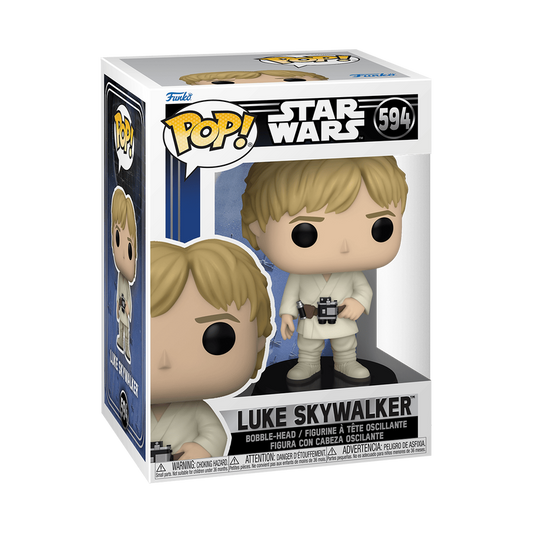 Funko Pop Star Wars Luke Skywalker Episode IV A New Hope