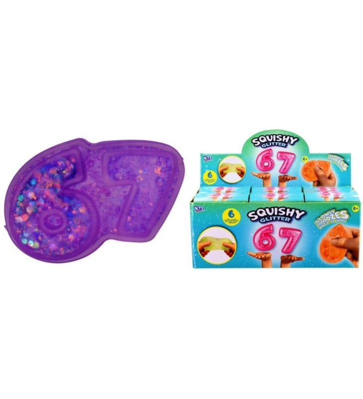 67 Stretchy Glitter Maltose Assorted