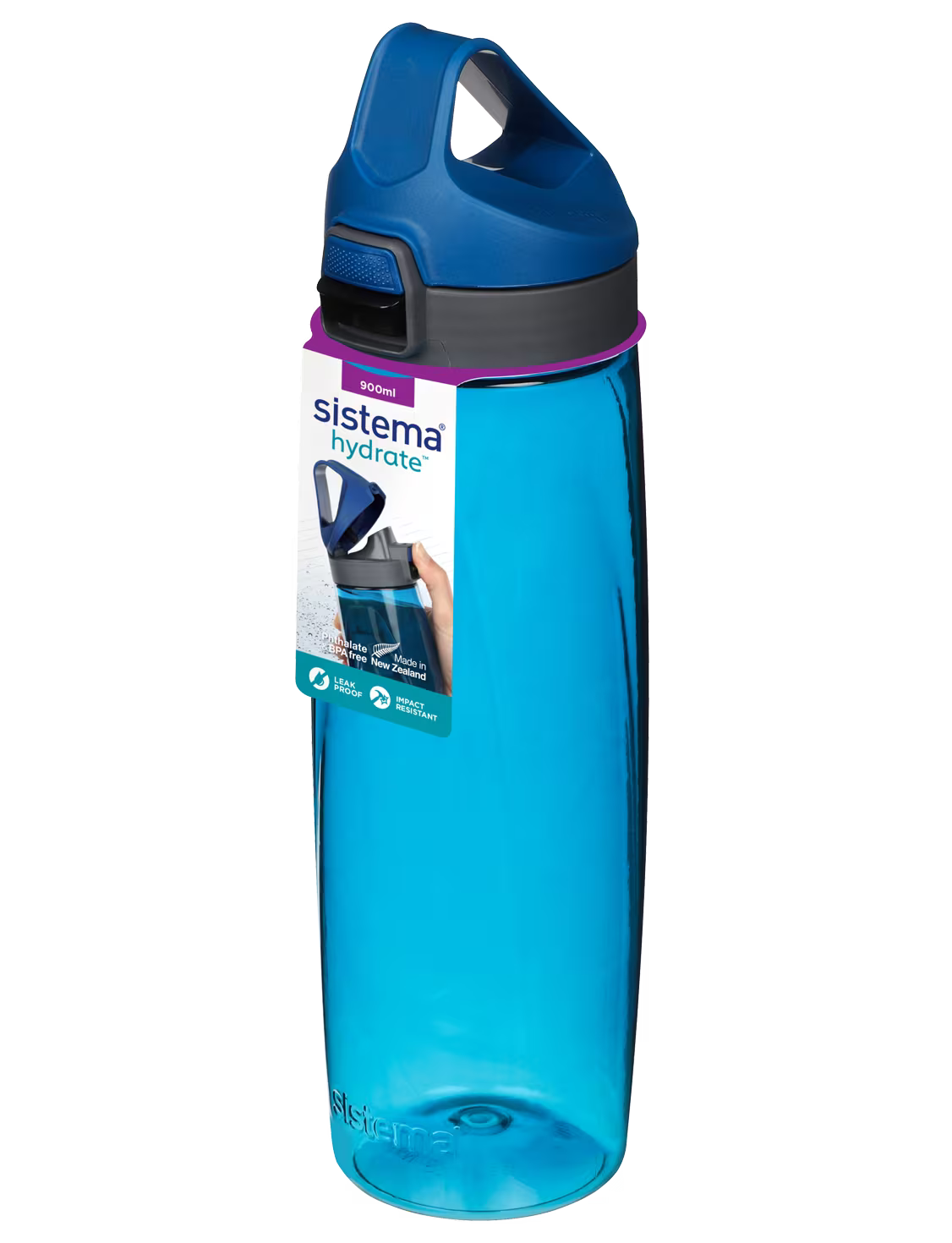 Sistema 900ml Tritan Adventum Bottle