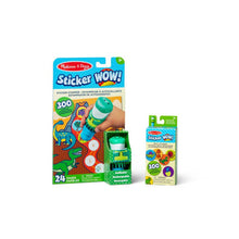 Sticker Wow Activity Pad Dinosuar