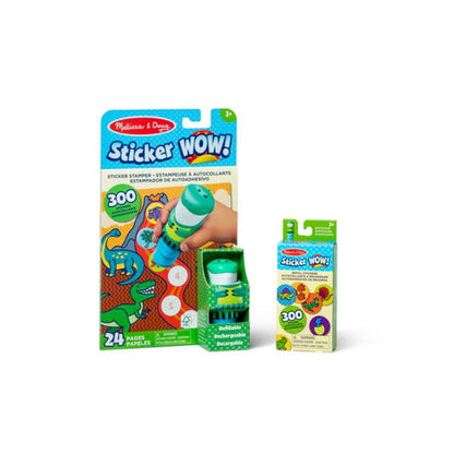 Sticker Wow Activity Pad Dinosuar