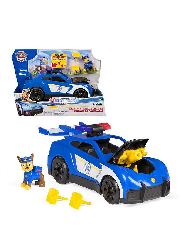 Paw Patrol Launch & Rescue Cruiser Chase