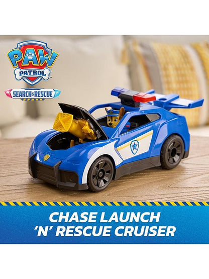 Paw Patrol Launch & Rescue Cruiser Chase