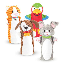 Playful Pets 4 Hand Puppets