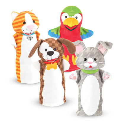 Playful Pets 4 Hand Puppets