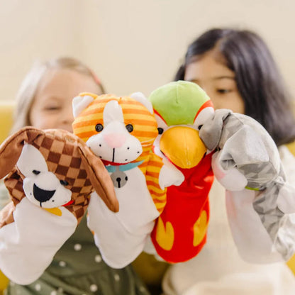 Playful Pets 4 Hand Puppets