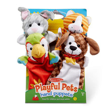 Playful Pets 4 Hand Puppets