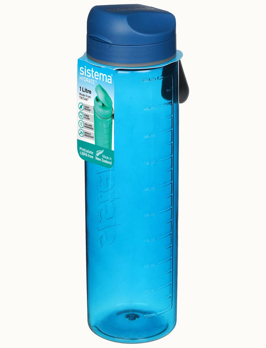 Sistema Tritan Water Bottle 1 Litre