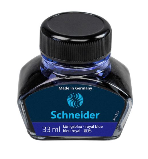 Schneider Fountain Pen Ink Bottle 33ml Royal Blue