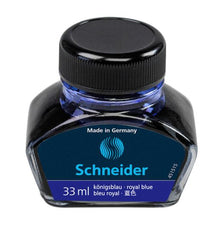 Schneider Fountain Pen Ink Bottle 33ml Royal Blue